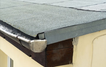 Old Milton flat garage roofing repairs