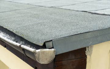 repair or replace Old Milton flat roofing?
