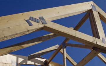Old Milton roof trusses for new builds and additions