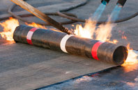 Old Milton flat roof sealing